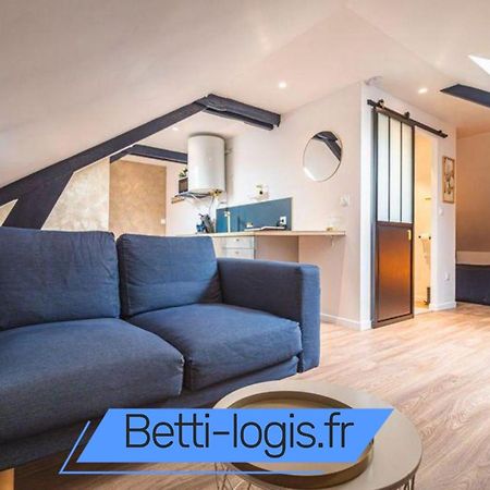L'Azur Dore, Studio Pour 2 Voyageurs Isles-sur-Suippe Exterior photo