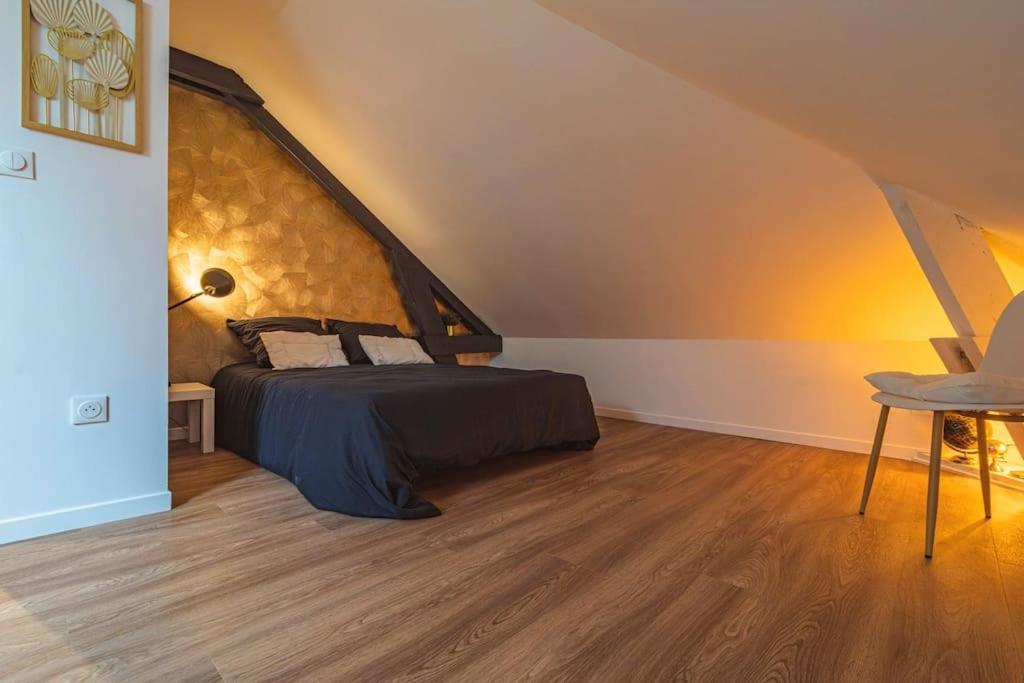 L'Azur Dore, Studio Pour 2 Voyageurs Isles-sur-Suippe Exterior photo